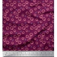 thumbnail image 1 of Soimoi Cotton Voile Fabric Triangle & London Eye Shirting Print Fabric by The Yard 42 Inch Wide, 1 of 1