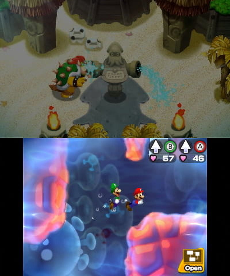 Mario and Luigi: Bowsers Inside Story Plus Bowser Jr.'s Journey - Nintendo  3DS, Nintendo 3DS