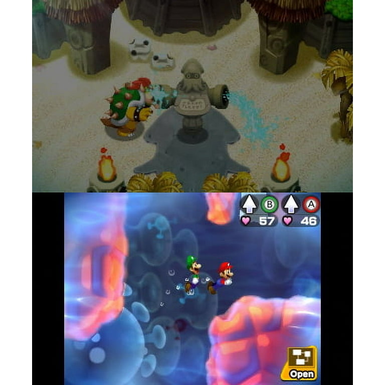 Mario & Luigi: Bowser's Inside Story + Bowser Jr's Journey, Nintendo 3DS,  [Physical], 045496745042 