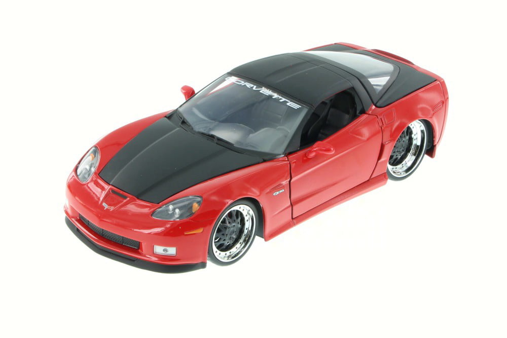 Details about   ONE OF JADA BTM 2006 CHEVY CORVETTE ZO6 1:32 DIECAST PULL BACK NEW NO BOX 