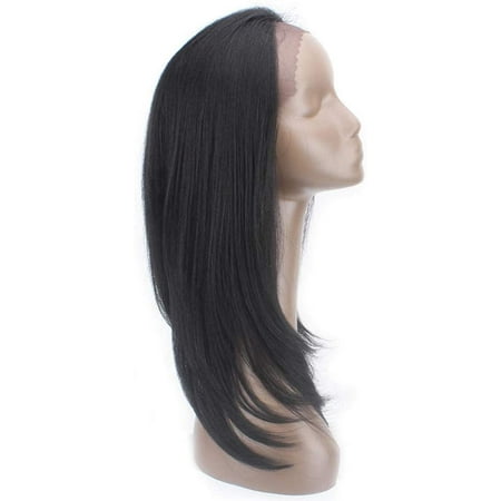 Wigs Wig Lace Front Wig Fancy Dress Wigs Synthetic Lace Front Wigs For  Black Women Ombre Brown Color Long Soft Straight Wig Free Part 13X4 Lace  Frontal Hairpiece-1_Lace_Front_20Inches_China | Walmart Canada