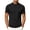 Black, variant on AKOEE Men's Summer T-Shirts Mock Crew Neck Soft Base Tee Short Sleeve Plain Tshirts Casual Tops Loose Fit (XL, Light Blue)
