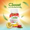 thumbnail image 3 of Suplemento alimenticio Grisi Cboost Cafeína + Vitamina C 90 gomitas de 2g c/u, 3 of 4