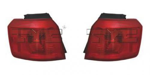 TYC 11-6542-00-1 Compatible with GMC Terrain Replacement Tail Lamp 