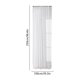 thumbnail image 3 of Cortinas Transparentes para Exteriores, Impermeables, Resistentes a Los Rayos Uv, Que Filtran La Luz y Brindan Privacidad. Incluyen Un Bolsillo para Barra de Cortina, Ideales para Patio, Porche, Cena, 3 of 6