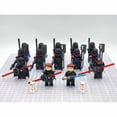 thumbnail image 1 of Set de 14 Figuras de Construcción Galáctica: Mini Soldados de 4.5cm, Juguetes de Bloques ABS, Regalos para Niños y Premios Escolares, 1 of 10