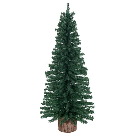 Vickerman 24" Mini Pine Artificial Christmas Tree, Unlit