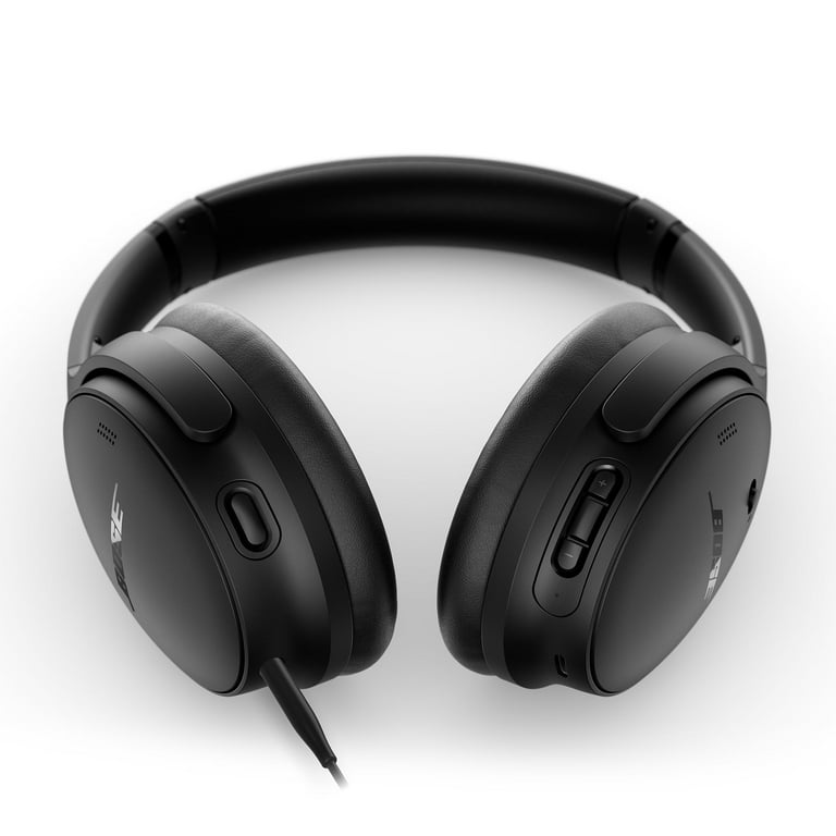 Bose QuietComfort Headphones, Noise Cancelling Over Ear Wireless Bluetooth Headphones, Black - Walmart.com Bose QuietComfort Headphones, Noise Cancelling Over Ear Wireless Bluetooth Headphones, Black - Walmart.com