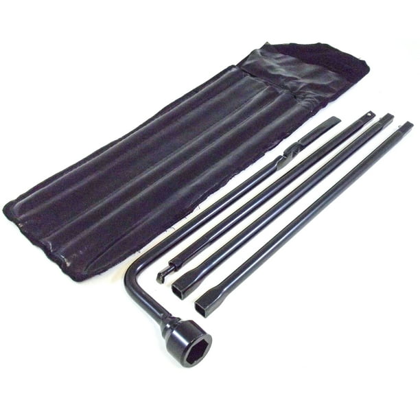 Spare Tire Tool Kit with Case 19992018 Compatible with Chevy Silverado
