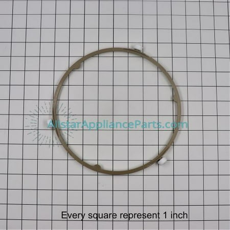 

GE Microwave Glass Tray Roller Support Ring WB06X10818