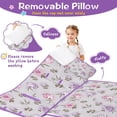 thumbnail image 3 of Pioneer Flower Floral Print Pattern Toddler Nap Mats for Kids Preschool,Sleeping Mat Bag or Kids,Toddler Sleeping Bag,Toddler Nap Mat or Daycare, 3 of 6