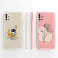 thumbnail image 5 of Funda para Samsung A51 A71, cubierta trasera de silicona líquida suave, protección de cámara, elegante, para Galaxy A51 A 51 A 71 Coque, 5 of 5
