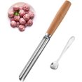 thumbnail image 1 of Meatball Maker Set | Easy Release Multi-Functional,Kitchen Meat Ball Maker | for Fish Chicken Rice Beef Chefs Beginners Home Cooks Professionals, 1 of 9