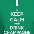 thumbnail image 3 of CafePress - Keep Calm And Drink Champagne Dark T Shirt - Men's Classic Graphic Cotton T-Shirt, 3 of 4
