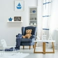 thumbnail image 2 of InPlace Shelving, 24Wx9Dx3.5H inch, Wood Deep Picture Ledge Shelf Wall-Mounted Shelves, White, 2 of 5