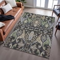 thumbnail image 3 of Dalyn Rugs Premium Machine Washable Mayfield AMF1153 Black 5' x 7'6" Rug, 3 of 7