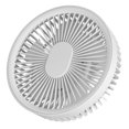 thumbnail image 4 of Ventilador de techo con carga USB Jadeshay ventilador de escritorio 2 en 1 portátil, 4 of 8