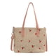thumbnail image 3 of Bolso Mano Cruzado Informal Tejido Paja Cereza para Viajes Al Aire Libre (), 3 of 4