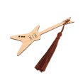 thumbnail image 4 of Small Bookmark Chic Bag Decor Bass Shape Style Sweet Gift Page Marker Guitar Pattern Pendent Keyring Supply Simple Style Fixers Stationery, 4 of 7