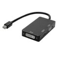 thumbnail image 1 of Mini Dp Male To Hdmi Dvi Vga Female Adapter Converter, 1 of 3