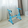 thumbnail image 4 of Digital Piano Stand  Rolling Musical Stand  Z Style Adjustable Digital Keyboard Stand  Fits 54-88 Key Electric Pianos  Purple, 4 of 4