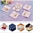 thumbnail image 6 of 12 Pcs Velvet Jewelry Pouches with Snap Button Pink Velvet Jewelry Storage Bags Small Velvet Gift Bags for Traveling Rings Bracelets Necklaces Earrings Watch 2.76x2.76 Inch, 6 of 8