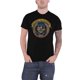 thumbnail image 1 of Guns N Roses - Camiseta Skull Circle Estampado en Espalda para Adultos Unisex (Negro), 1 of 2