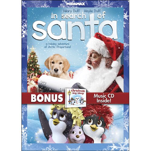 In Search Of Santa (DVD) NEW
