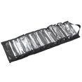 thumbnail image 3 of Practical 12 Compartments Vinyl Roll Storage Wall Mount Vinyl Organizer Vinyl Roll Hanging, 3 of 8