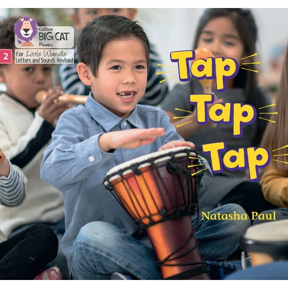 Big Cat Phonics for Little Wandle Letter Tap Tap Tap: Phase 2 Set 1 Blending Practice, (Paperback)