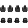 thumbnail image 2 of 8 Pcs Mic Thread Adapter Set 5/8 Female to 3/8 Male and 3/8 Female to 5/8 Male Screw Adapter Thread, 2 of 5
