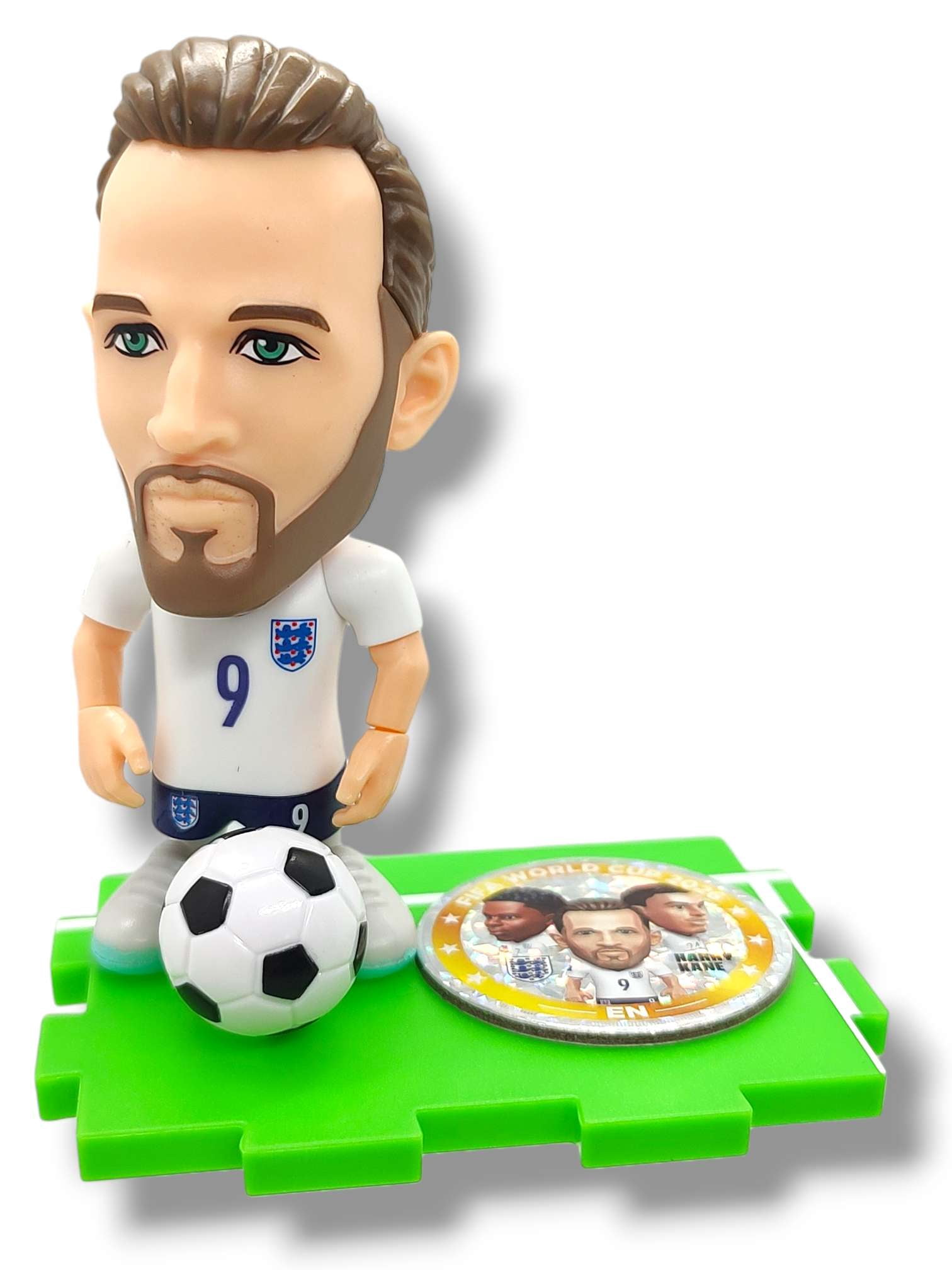 5 Surprise 2026 FIFA World Cup Ballers Harry Kane Minifigure