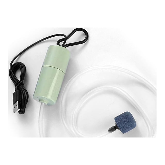 Billuyoard Bomba de agua Generador de oxígeno Tamaño compacto Larga duración Ahorro de espacio Multipropósito Práctico al aire libre 1W Type8 NO8