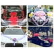 thumbnail image 3 of Moyic Boda tul rollo tela fiesta cumpleaños compromiso niña Baby Shower coche decoración arte manualidades regalos suministros Kits de decoración para fiestas Rojo Moyic HA067420-01, 3 of 6