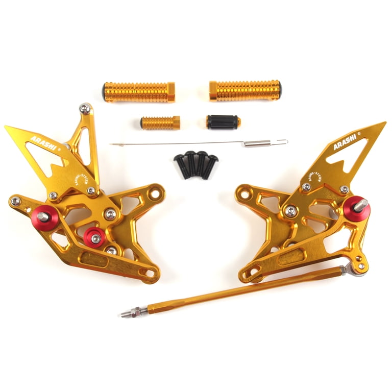 Arashi (Version 2.0) Rearsets for Kawasaki Ninja ZX6R ZX636 2009