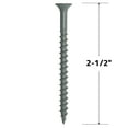 thumbnail image 6 of (2 pack) Grip-Rite PrimeGuard Ten #9 x 2-1/2 in. Wood to Wood Deck Screw 25 lb., 6 of 9