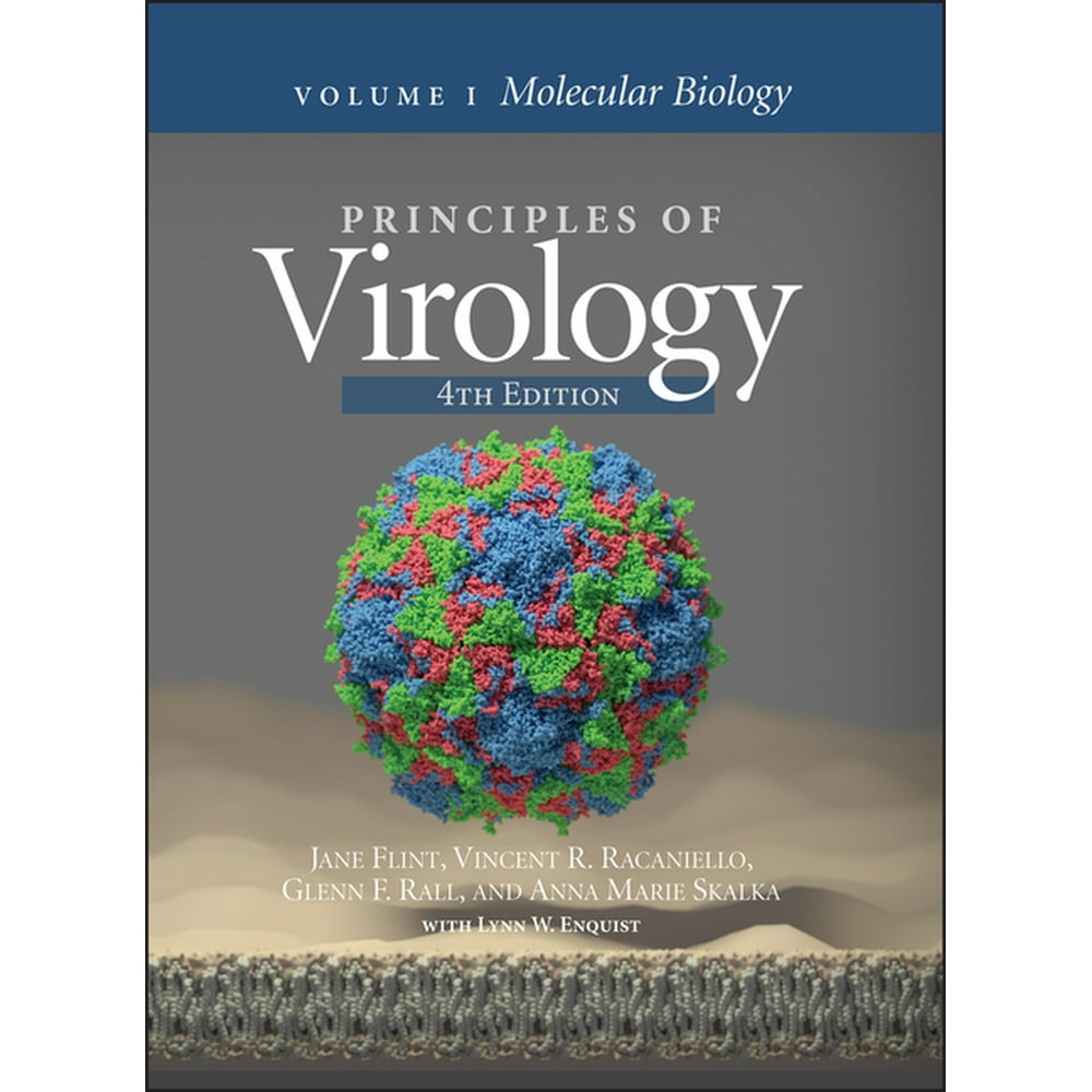 ASM Books Principles of Virology, Volume 1 Molecular Biology (Edition 4) (Paperback