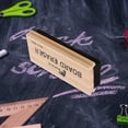 thumbnail image 4 of 2pcs Dustless Chalkboard Eraser with Wool Felt for Wood Blackboard, 4 of 8