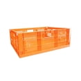 thumbnail image 1 of Cajas Colapsable de Plástico MechaBox 1 Pza 21kg 40x60x21cm Apilable y Colapsable Polietileno Color Naranja., 1 of 1