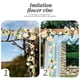 thumbnail image 3 of Guirnalda de rosas falsas, guirnalda de flores de peonía, guirnalda floral artificial, decoración de dintel de pared, 3 of 5