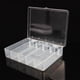 thumbnail image 3 of Soidarity Caja de aparejos de pesca, 2 uds., cajas de almacenamiento con diseño de rejilla, accesorio de clasificación grueso resistente a Pescar, 3 of 6