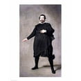 thumbnail image 2 of Posterazzi BALXIR199502LARGE Portrait of The Buffoon Pablo De Valladolid C.1632 Poster Print by Diego Velazquez - 24 x 36 in. - Large, 2 of 4