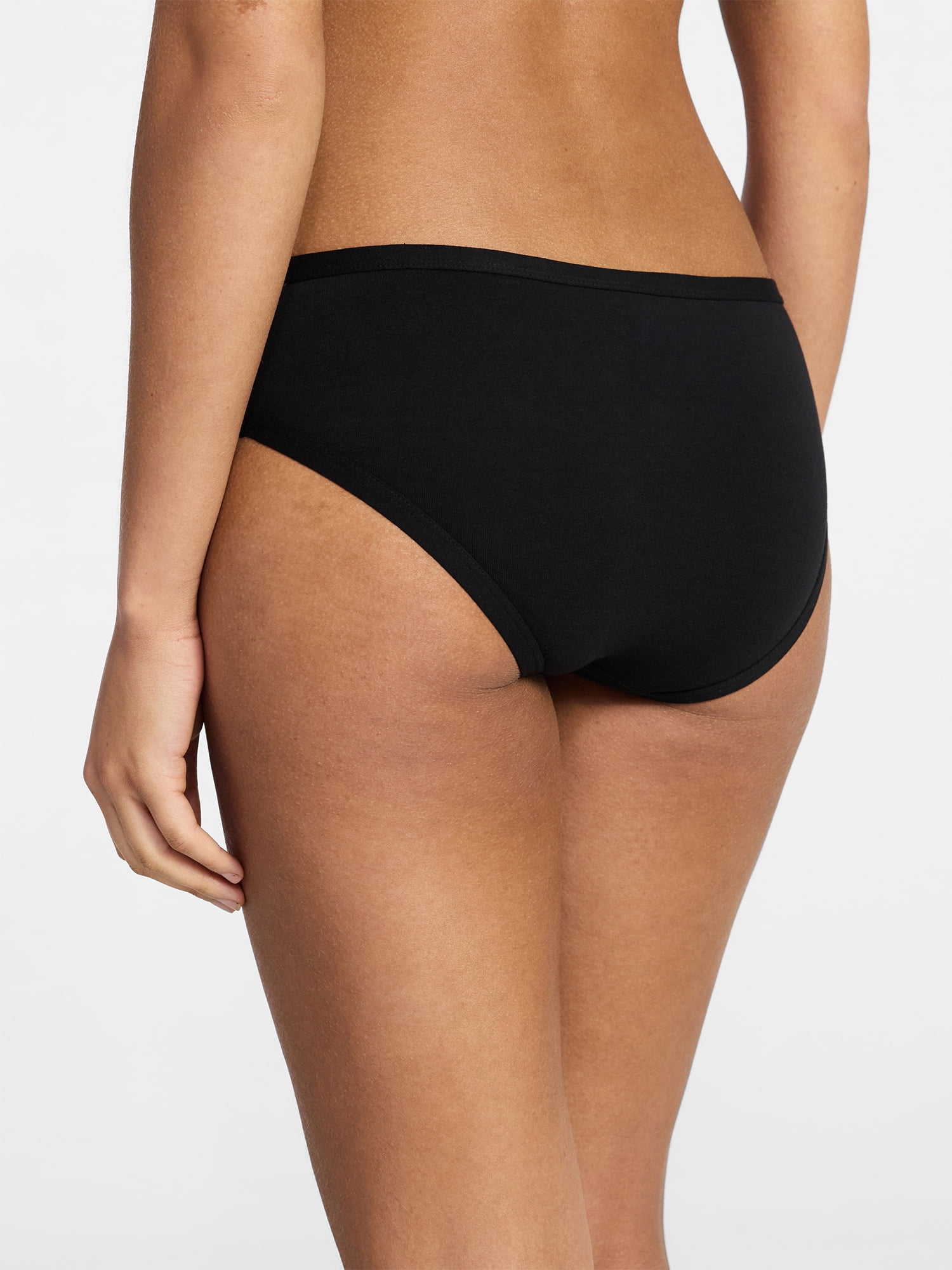 No Boundaries Cotton Hipster Women's and Women's Plus, Sizes XS-XXXL