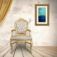 thumbnail image 3 of Ashley, Erin 18x32 Gold Ornate Wood Framed with Double Matting Museum Art Print Titled - Venice Beach I, 3 of 4