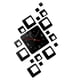 thumbnail image 5 of Inteprter Reloj de pared DIY, reloj de pared acrílico de bajo ruido, pegatina decorativa, reloj colgante para el hogar y la Oficina Type1 NO1 Inteprter CBP157288, 5 of 6