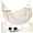 Beige, variant on Hammocks Outdoor Camping Double Hammock with Spreader Bar, Tassel, Hammocks for Outside, Beige