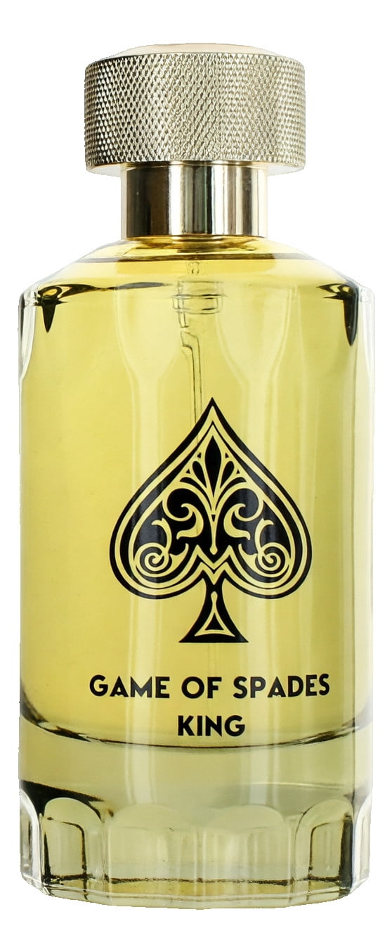 Jo Milano Game of Spades King Parfum, Unisex Fragrance, 3.4 fl oz Spray