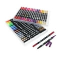 thumbnail image 4 of EHJRE 1 Set Multi Colors Watercolor Brush Pens Tip Non- 0.4mm/0.1mm Tips 36 Colors, 4 of 8