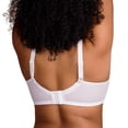 thumbnail image 3 of Sujetador Minizer HSIA, talla grande, con aros, cobertura total, blanco, 3 of 7
