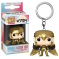 thumbnail image 4 of 2025 Llavero de bolsillo Funko Pocket Heroes Wonder Woman 1984, llavero de la Liga de la Justicia de WW84, armadura dorada de Wonder Woman, regalo para niños, 4 of 5